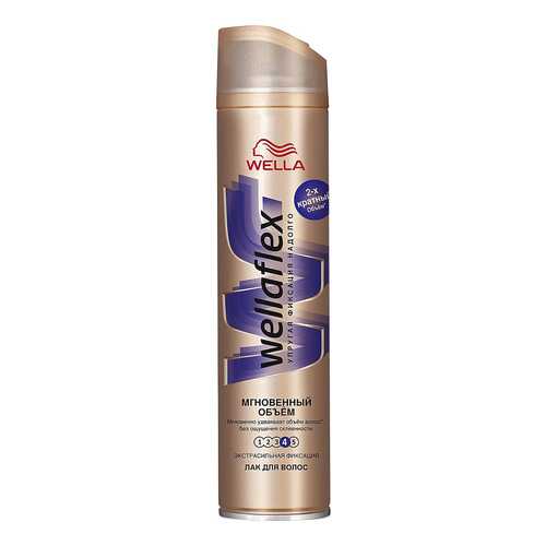 Лак для волос Wella Wellaflex Мега объем экстрасильная фиксация 250 мл в Летуаль