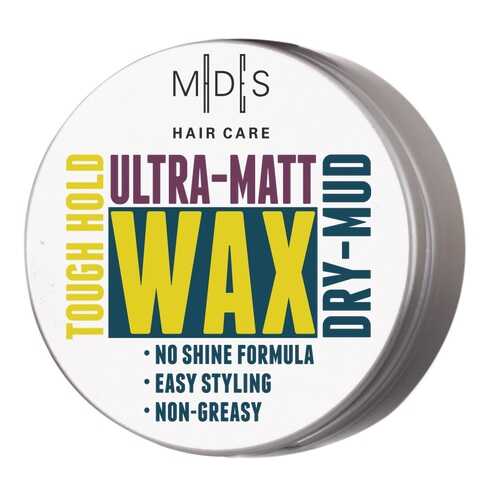 Матирующий воск для укладки волос Mades Cosmetics Ultra-Matt Wax в Летуаль
