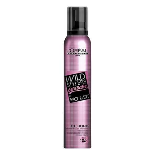 Мусс для волос L'Oreal Professionnel Tecni.art Rebel Push-Up 250 мл в Летуаль