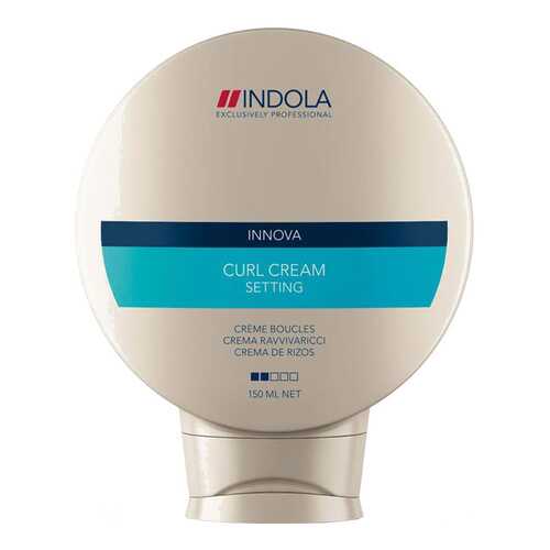 Средство для укладки волос Indola Setting Curl Cream 200 мл в Летуаль