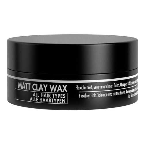 Воск для укладки Gosh Matt Clay Wax 75 мл в Летуаль