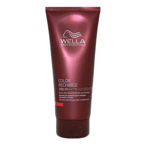 Бальзам для волос Wella Professionals Color Recharge Cool Brunette 200 мл в Летуаль