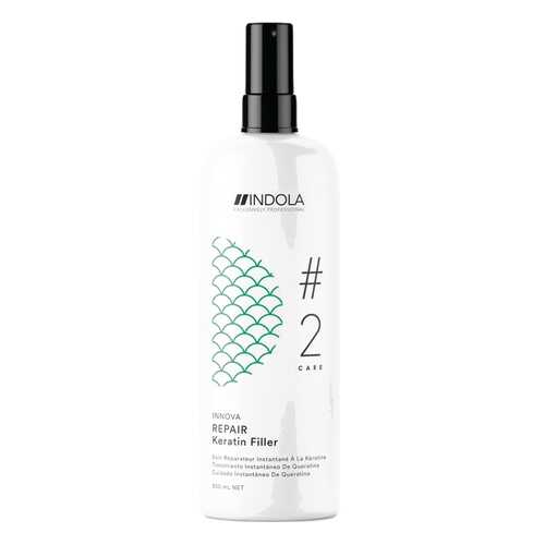 Филлер для волос Indola Repair Instant Keratin Filler Spray в Летуаль