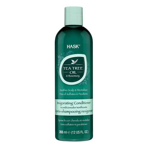 Кондиционер для волос HASK Tee Tree Oil & Rosemary 355 мл в Летуаль