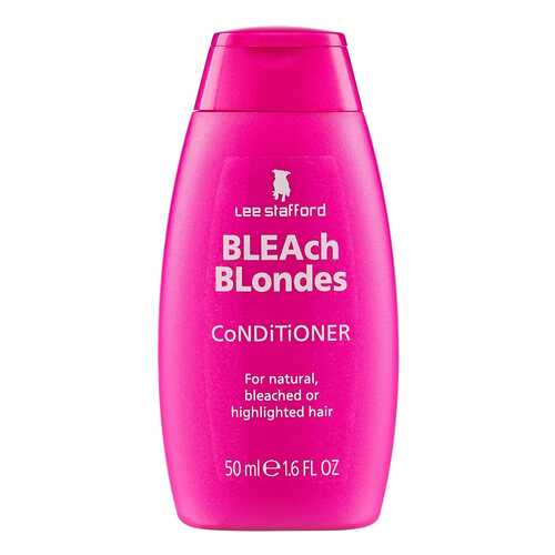 Кондиционер для волос Lee Stafford Bleach Blondes Conditioner Travel Size 50 мл в Летуаль