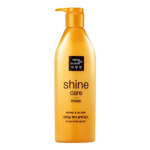 Кондиционер для волос Mise-en-scene Shining Care Rinse 680 мл в Летуаль