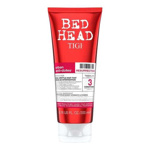 Кондиционер для волос Tigi Bed Head Urban Anti+dotes Resurrection 3 уровень 200 мл в Летуаль