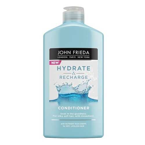 Кондиционер John Frieda Hydrate & Recharge увлажняющий для сухих волос, 250 мл в Летуаль