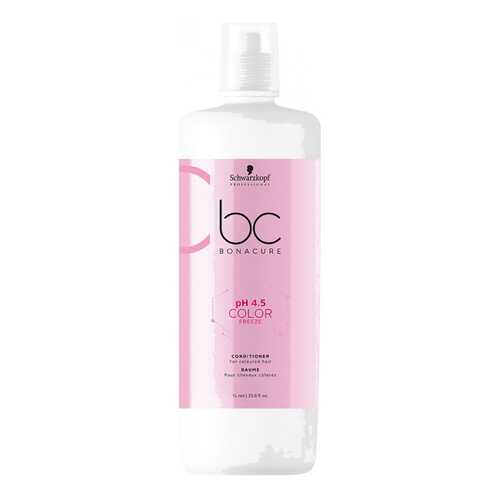 Кондиционер Schwarzkopf BC Bonacure pH 4,5 Color Freeze 1000 мл в Летуаль