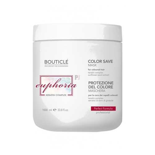 Маска Bouticle для Окрашенных Волос с Keratin & Protein Complex - Color Save Mask, 1000 мл в Летуаль