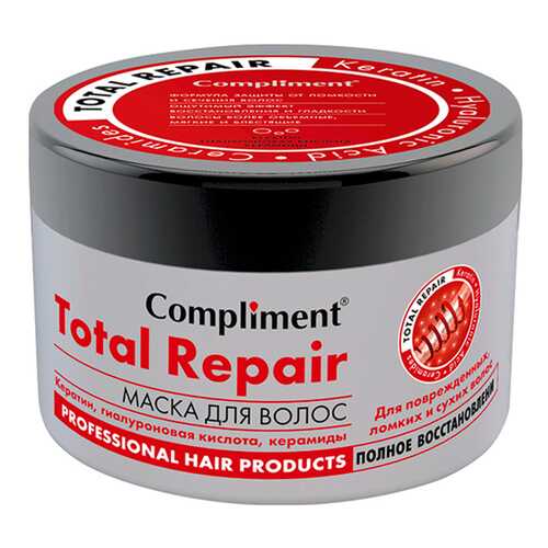 Маска для волос Compliment Total Repair 500 мл в Летуаль