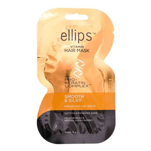 Маска для волос Ellips Smooth&Silky в Летуаль