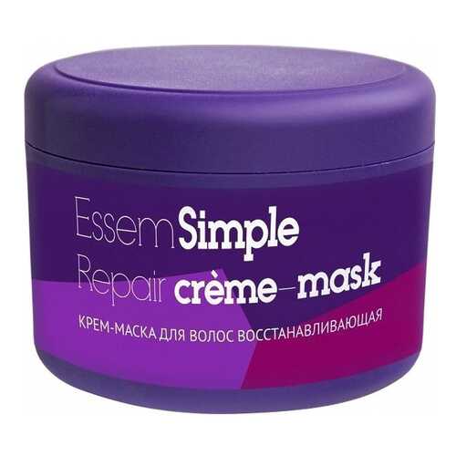 Маска для волос Essem Simple Repair Creme-Mask 500 мл в Летуаль