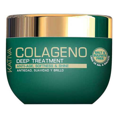 Маска для волос Kativa Colageno Deep Treatment 250 мл в Летуаль