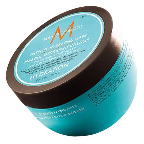 Маска для волос Moroccanoil Intense Hydrating Mask 250 мл в Летуаль