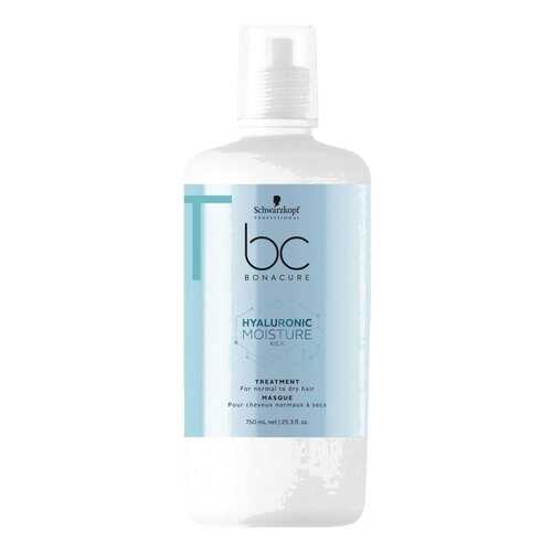 Маска для волос Schwarzkopf BC Bonacure Hyaluronic Moisture Kick 750 мл в Летуаль