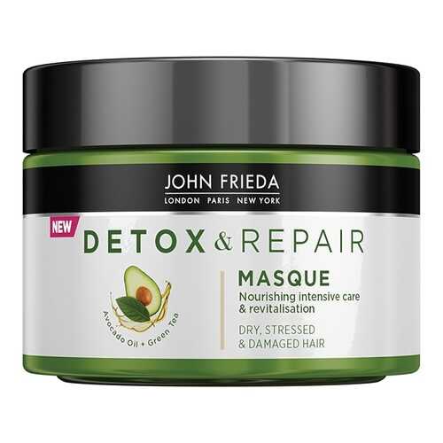 Маска John Frieda Detox & Repair для интенсивного восстановления волос в Летуаль