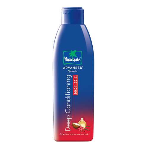 Масло для волос Parachute Advansed Deep Conditioning Hot Oil 90 мл в Летуаль