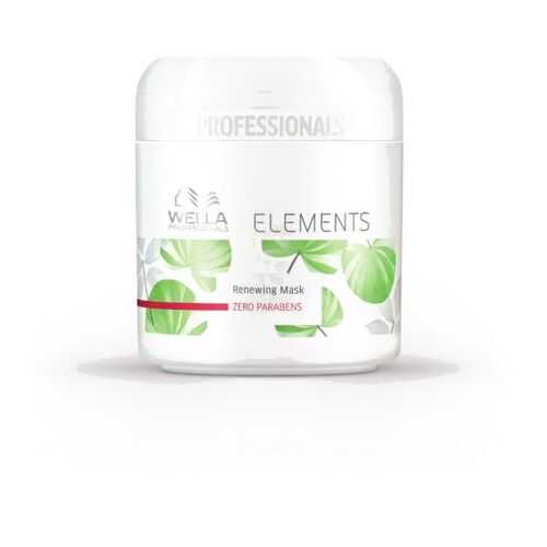 Обновляющая маска для волос и кожи головы Wella Professionals ELEMENTS 150мл в Летуаль