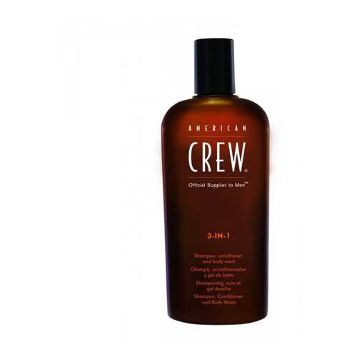 Шампунь American Crew Classic 3-in-1 Shampoo, Conditioner & Body Wash 100 мл в Летуаль