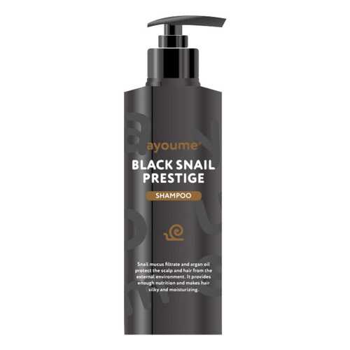 Шампунь Ayoume Black Snail Prestige Shampoo 240 мл в Летуаль