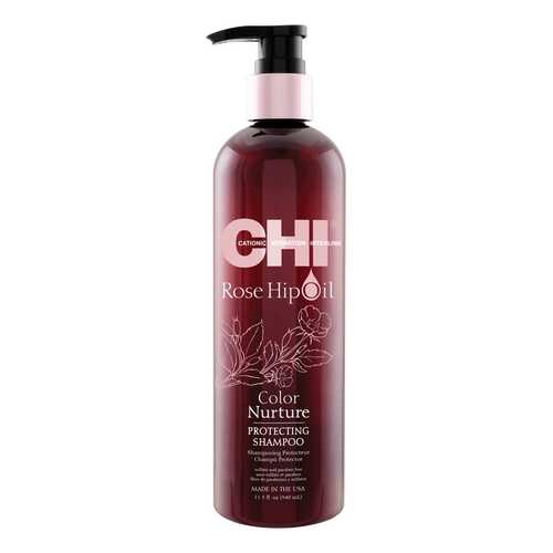 Шампунь CHI Rose Hip Oil Color Nurture Protecting 340 мл в Летуаль