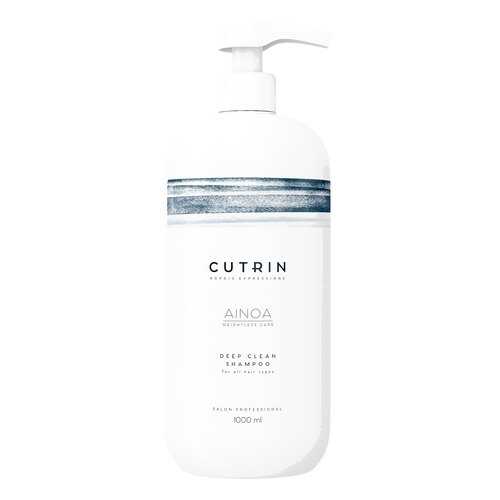 Шампунь Cutrin Ainoa Deep Clean 1 л в Летуаль