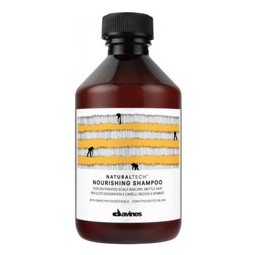 Шампунь Davines NaturalTech Nourishing Shampoo 250 мл в Летуаль