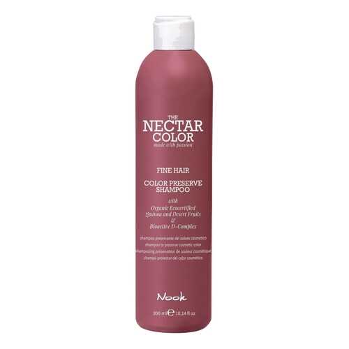 Шампунь для тонких и нормальных волос Nook The Nectar Color Color Preserve Shampoo 300 мл в Летуаль