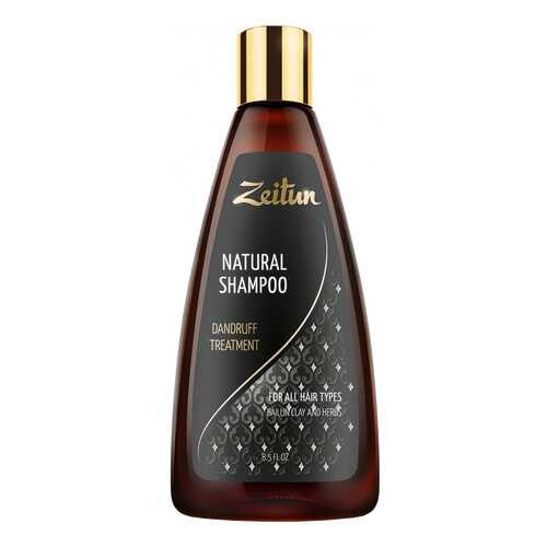 Шампунь для волос Zeitun Natural Dandruff Treatment 250 мл в Летуаль