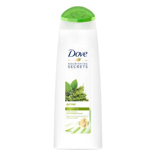 Шампунь Dove NOURISHING SECRETS Детокс с матча и рисовым молоком 200 мл в Летуаль