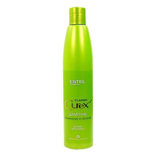 Шампунь Estel Professional Curex Classic Shampoo 300 мл в Летуаль