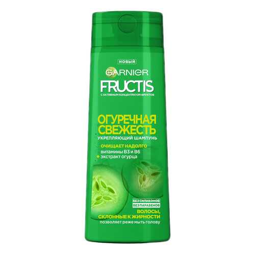 Шампунь Garnier Fructis Огуречная свежесть 400 мл в Летуаль