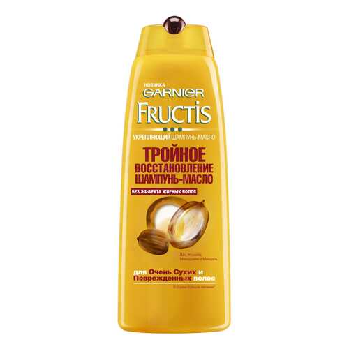 Шампунь GARNIER FRUCTIS Тройное Восстановление 250 мл в Летуаль