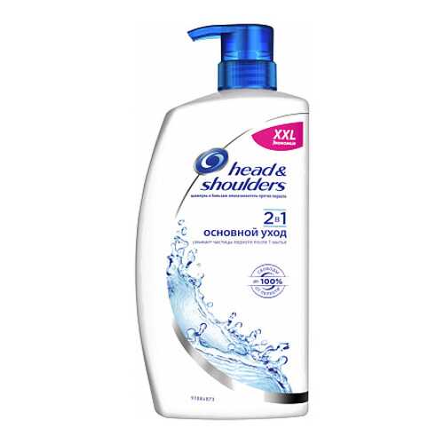 Шампунь Head & Shoulders Основной уход 2в1 900 мл в Летуаль