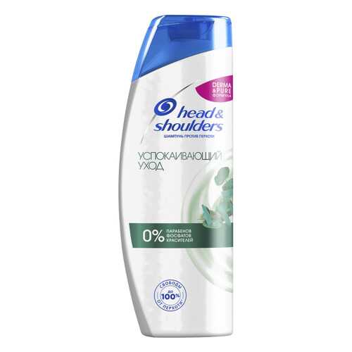 Шампунь Head & Shoulders Успокаивающий уход за зудящей кожей головы 400 мл в Летуаль