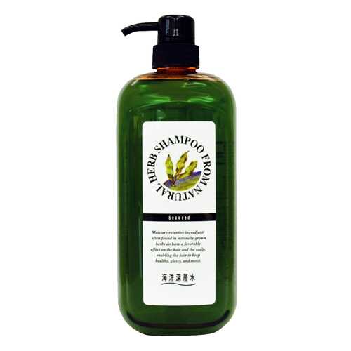 Шампунь Junlove Natural Herb Shampoo С экстрактом бурых водорослей 1000 мл в Летуаль