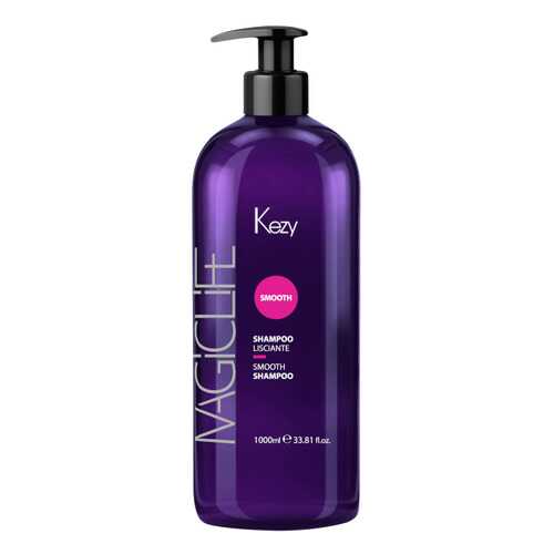 Шампунь Kezy Magic Life Smooth Shampoo для вьющихся, непослушных волоc, 1000мл в Летуаль