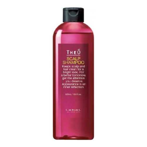 Шампунь Lebel TheO Scalp Shampoo 320 мл в Летуаль