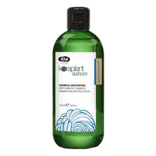 Шампунь Lisap Milano Keraplant Nature Anti-Dandruff Shampoo 1000 мл в Летуаль