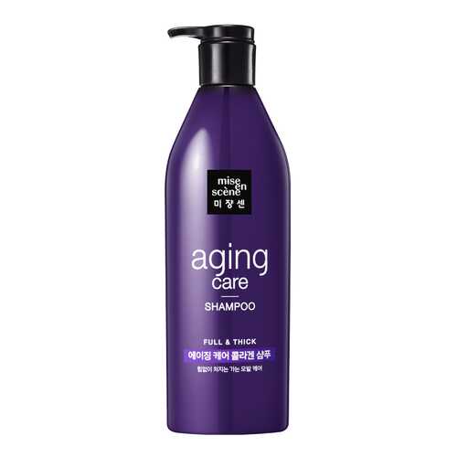 Шампунь Mise-en-scene Aging Care Shampoo 680 мл в Летуаль