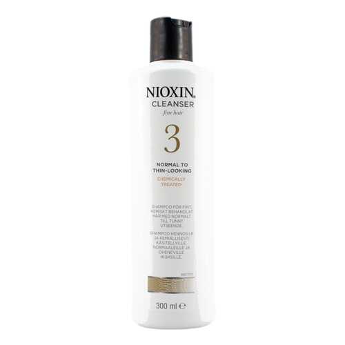 Шампунь Nioxin Cleanser System 3 300 мл в Летуаль