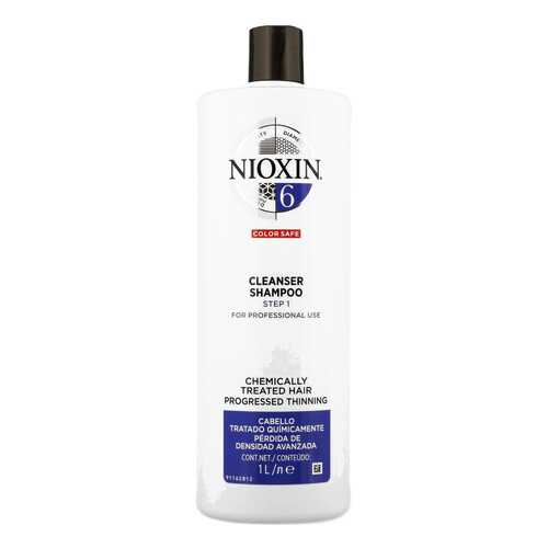 Шампунь Nioxin Cleanser System 6 1000 мл в Летуаль