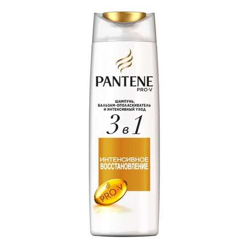 Шампунь PANTENE 3в1 Интенсивное восстановление 360 мл в Летуаль