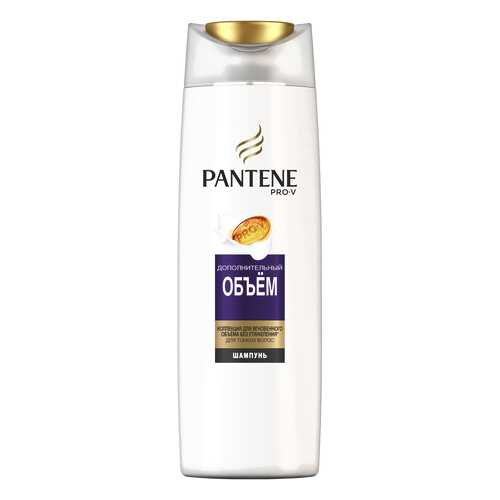 Шампунь Pantene Дополнительный объем 250 мл для тонких волос в Летуаль