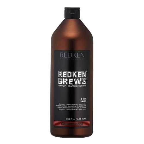 Шампунь Redken Brews 3 in 1 1 л в Летуаль