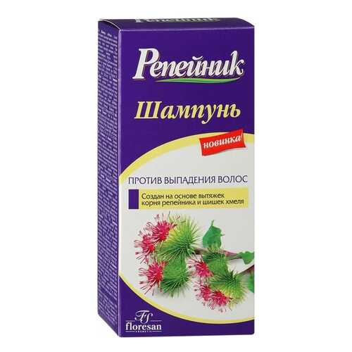 Шампунь Репейник Против выпадения волос 250 мл в Летуаль