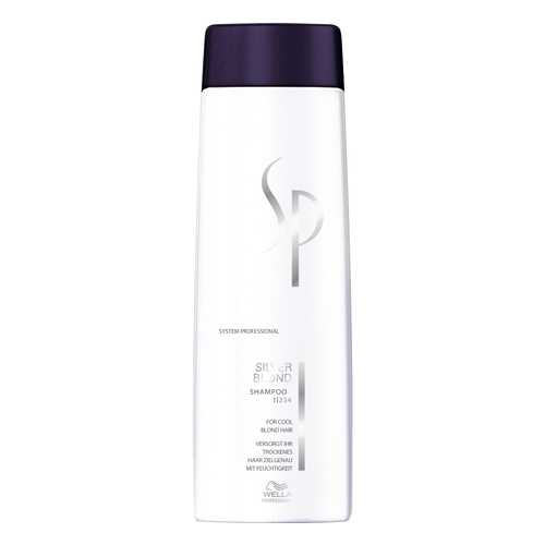 Шампунь Wella SP Expert Kit Silver Blond Shampoo 250 мл в Летуаль