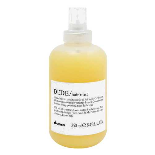 Спрей для волос Davines Dede Conditioner Delicate Replenishing Leave-In Mist 250 мл в Летуаль