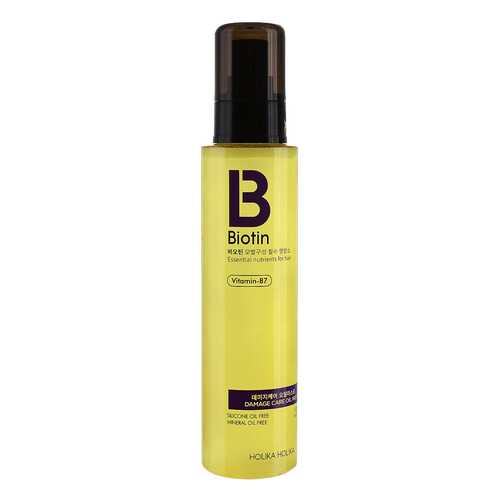 Спрей для волос Holika Holika Biotin Damage Care Oil Mist 120 мл в Летуаль